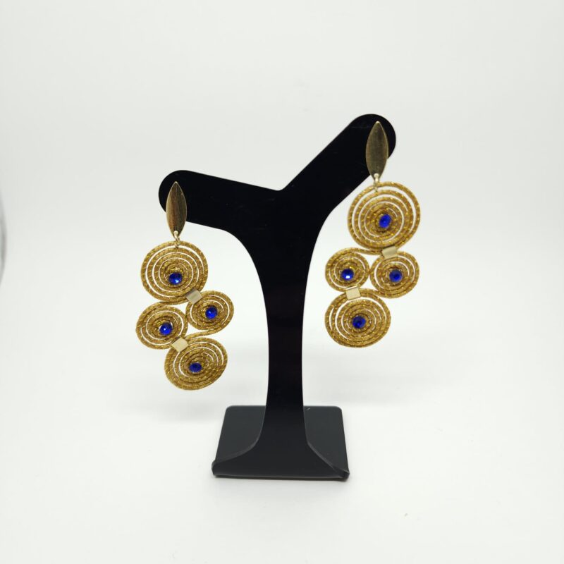 #Brinco Capim Dourado Voltas