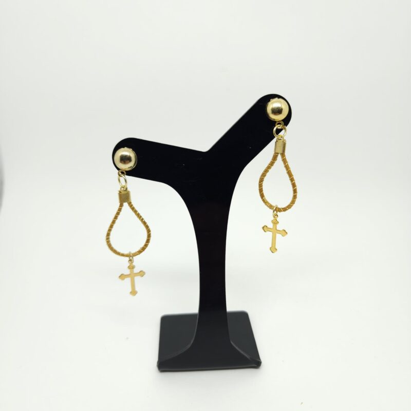 #Brinco Capim Dourado