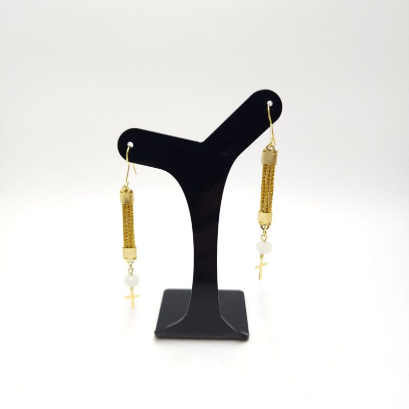 BRINCO CAPIM DOURADO LONGO CRUZ