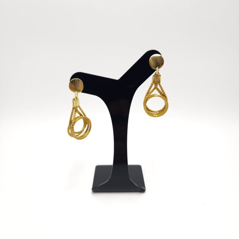 BRINCO CAPIM DOURADO VOLTAS DUPLA