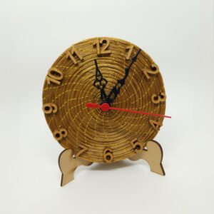 #RELOGIO MANDALA LINHA DOURADA 12CM