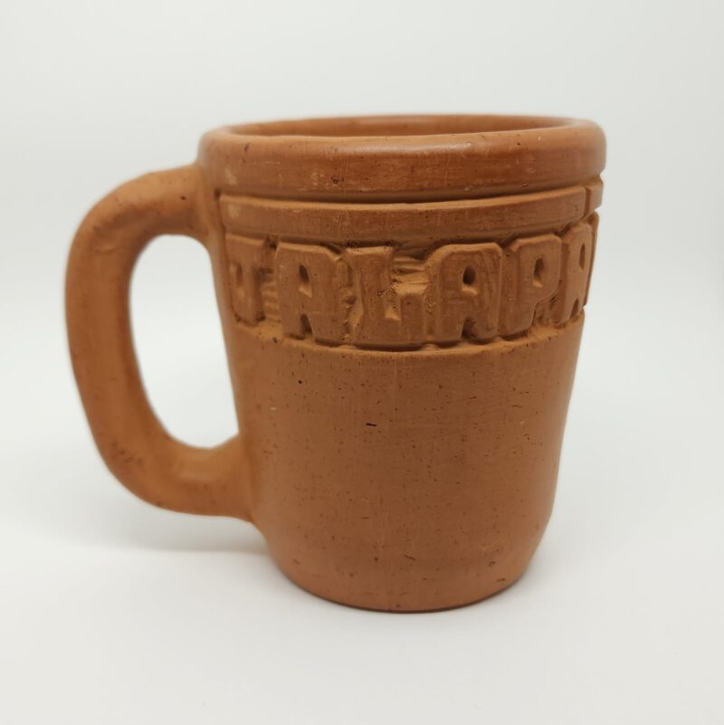 #CANECA CERAMICA NATURAL JALAPÃO