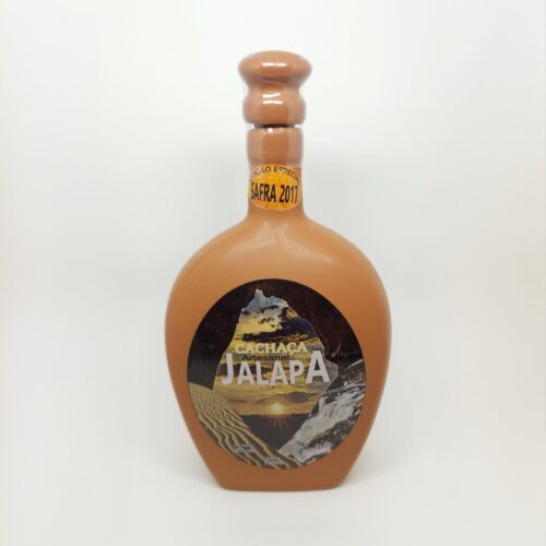 #CACHAÇA 750ML CERAMICA  AMBURANA JALAPA