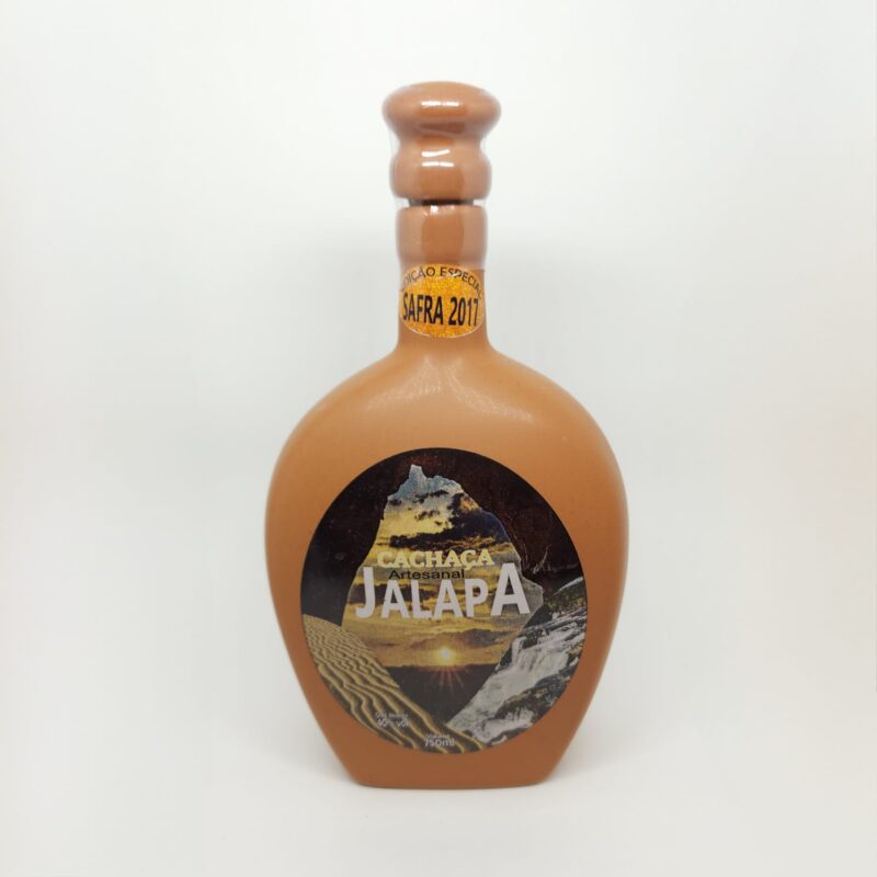 #CACHAÇA 750ML CERAMICA  AMBURANA JALAPA