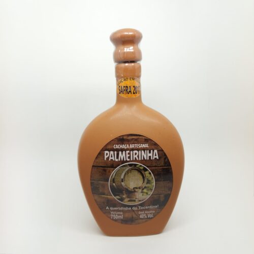#CACHAÇA 750ML AMBURANA PALMERINHA
