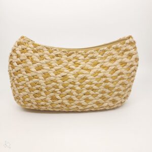 #CARTEIRA TRANÇADA CAPIM DOURADO + BURITI