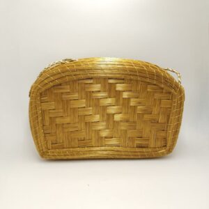 #CARTEIRA CAPIM DOURADO SELEC. LUXO P 18X14X6