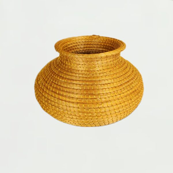 #VASO C.DOURADO  BAIXO - Imagem 2