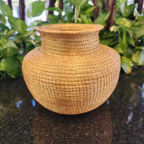 #VASO C.D  GRANDE LINHA DOURADA