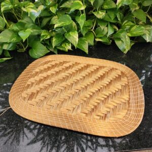 #APARADOR C.DOURADO TAPETI RETANGULAR 30X40CM
