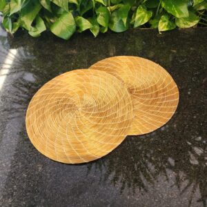 #MANDALA C.D  LINHA NATURAL 20CM