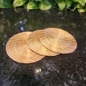 #PORTA COPO LINHA NATURAL 10CM