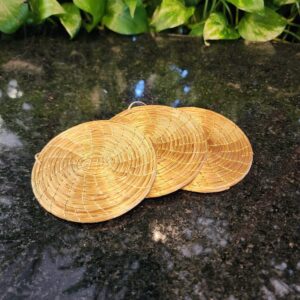 #PORTA COPO C.DOURADO  LINHA DOURADA 9CM