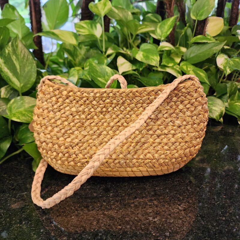 ##BOLSA CAPIM DOURADO C/ ALÇA GROSSA