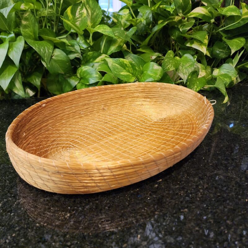 #BANDEJA C.DOURADO LINHA NATURAL 28X12X3 #