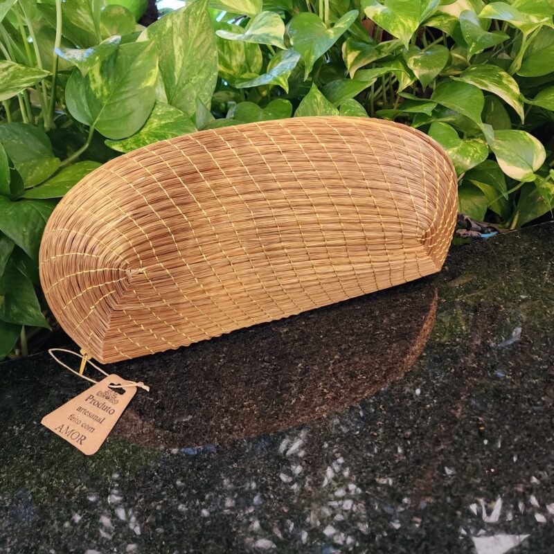 #CARTEIRA LUXO LISA C.DOURADA