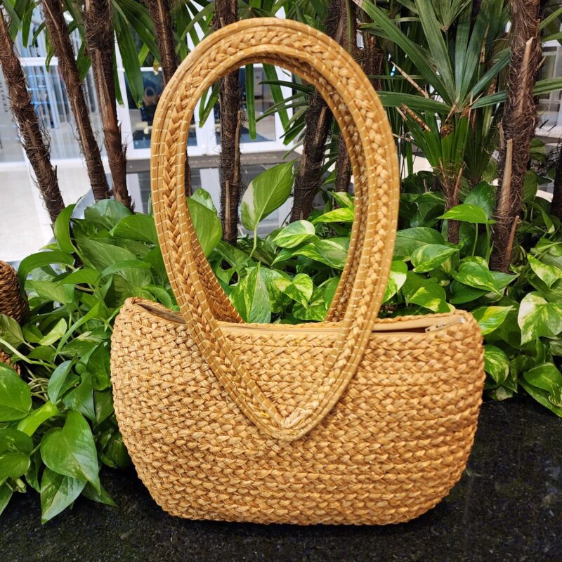 Bolsa tipo Cesto com Alça Fixa Grande