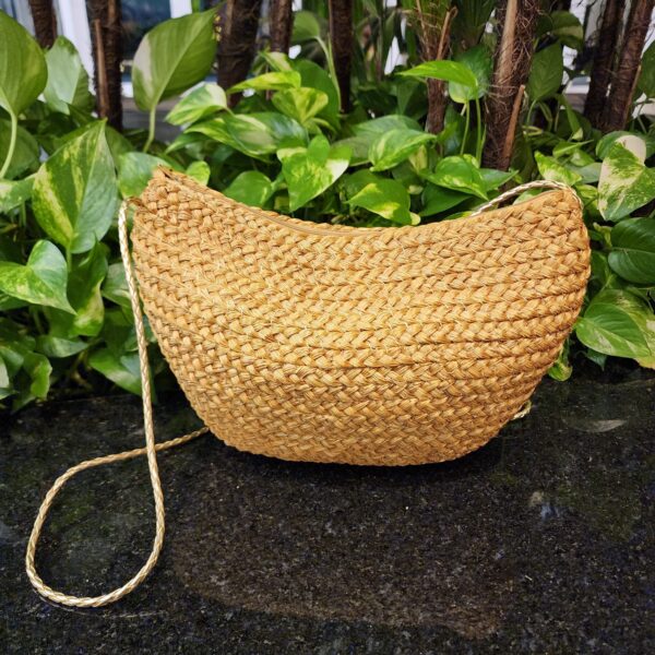 #BOLSA TIPO CESTO C/ ALÇA 22X33