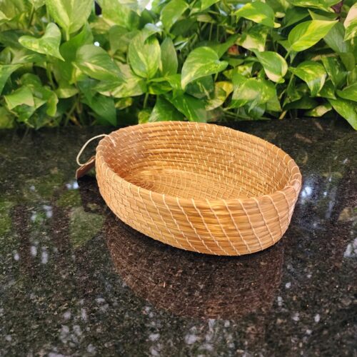 #BANDEJA MINI  FECHADA ALTA 19X15X6