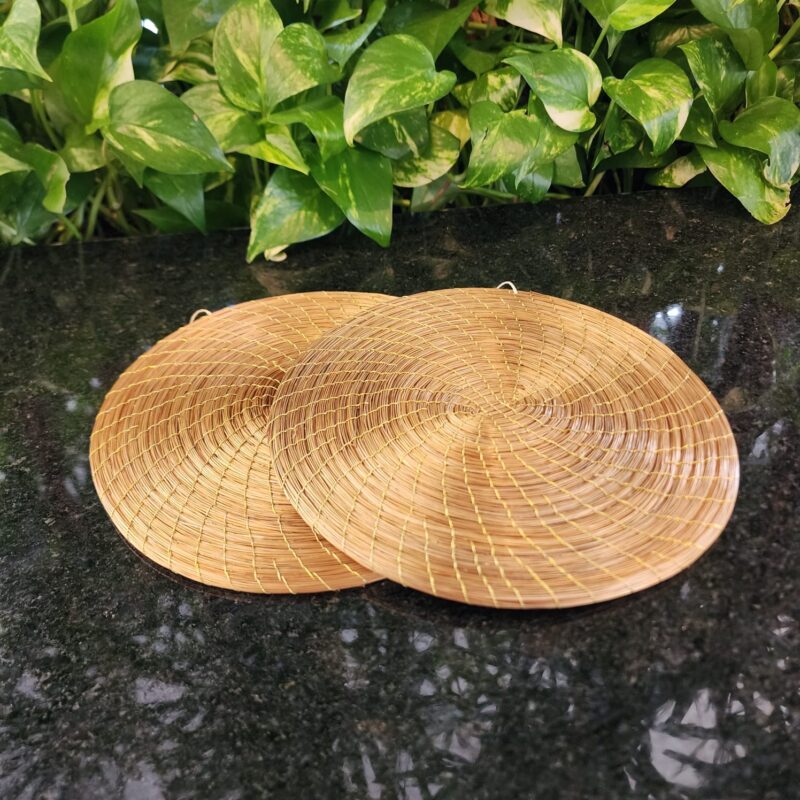 #MANDALA C.D  LINHA DOURADA 20CM