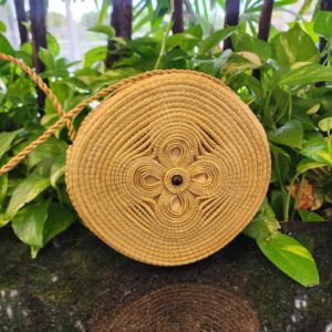 #BOLSA CAPIM DOURADO C/ ALÇA