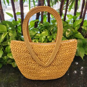 ##BOLSA C.DOURADO  C/ ALÇA FIXA GRANDE