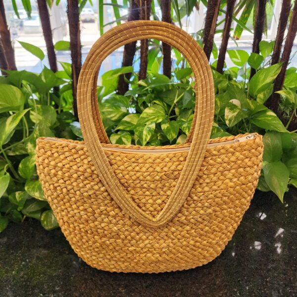 ##BOLSA C.DOURADO  C/ ALÇA FIXA GRANDE