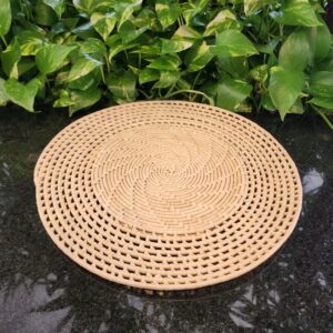 #MANDALA CARNAÚBA 40CM