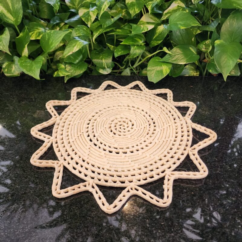 #MANDALA CARNAÚBA ESTRELA 35CM