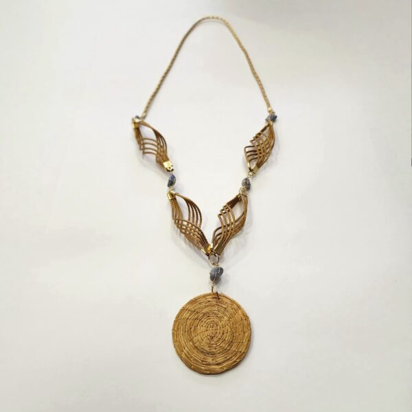#COLAR CAPIM DOURADO - Imagem 4