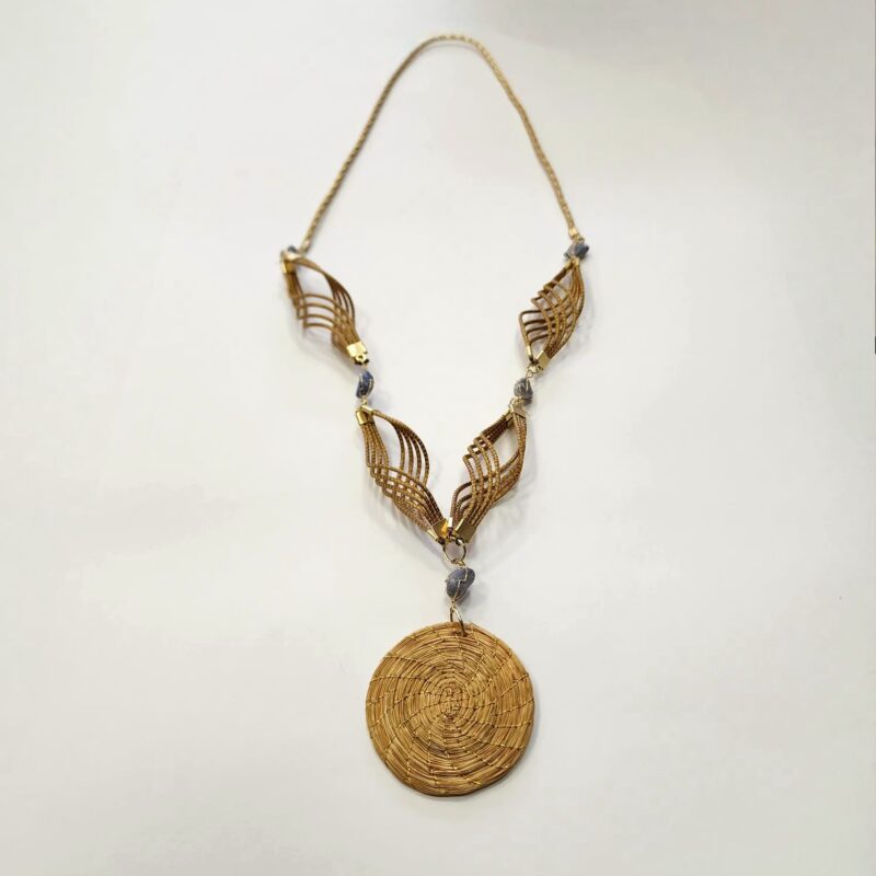 #COLAR CAPIM DOURADO