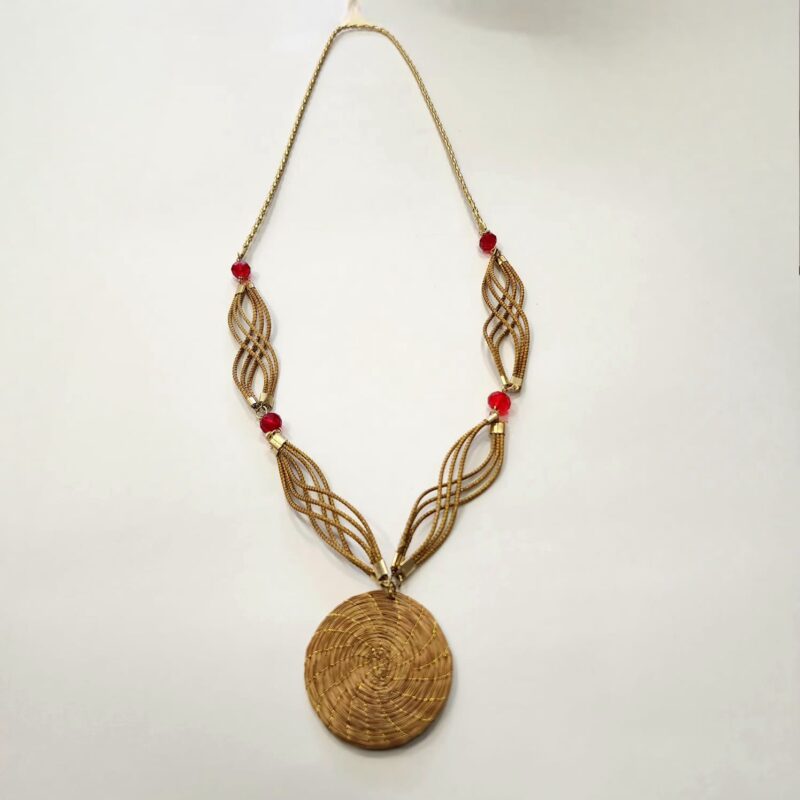 #COLAR CAPIM DOURADO