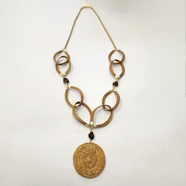 #COLAR CAPIM DOURADO - Imagem 2
