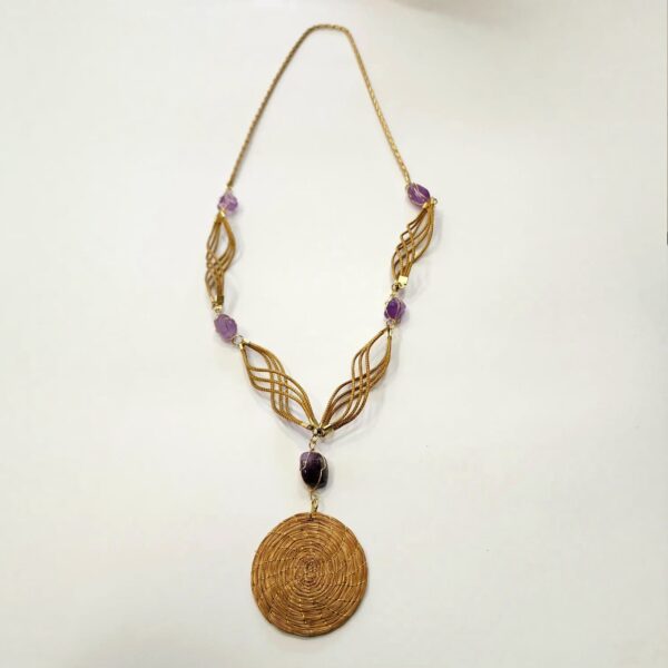 #COLAR CAPIM DOURADO - Imagem 2