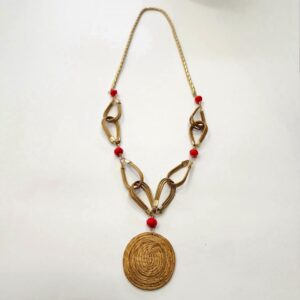 #COLAR CAPIM DOURADO