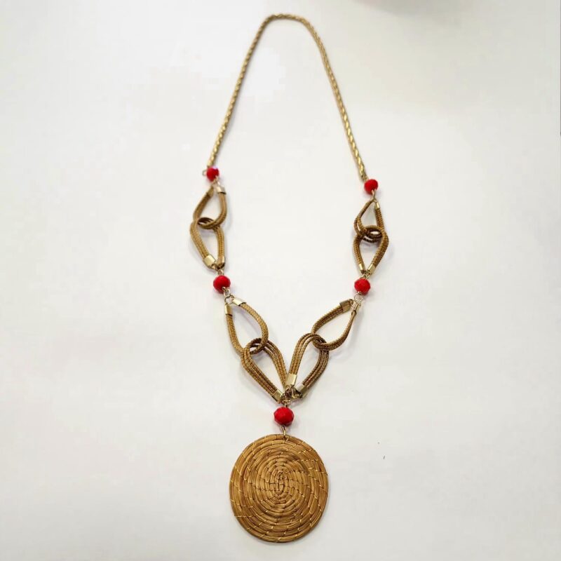 #COLAR CAPIM DOURADO#