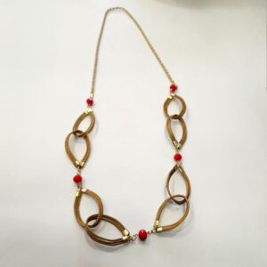 #COLAR CAPIM DOURADO