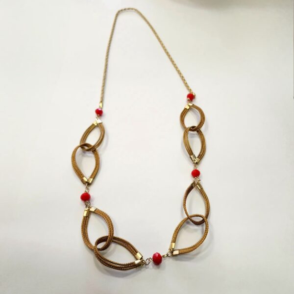 #COLAR CAPIM DOURADO - Imagem 2