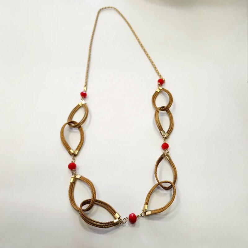 #COLAR CAPIM DOURADO