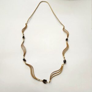 #COLAR CAPIM DOURADO