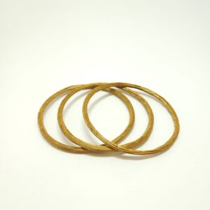 #TRIO DE PULSEIRA CAPIM DOURADO