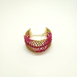 # BRACELETE CAPIM DOURADO
