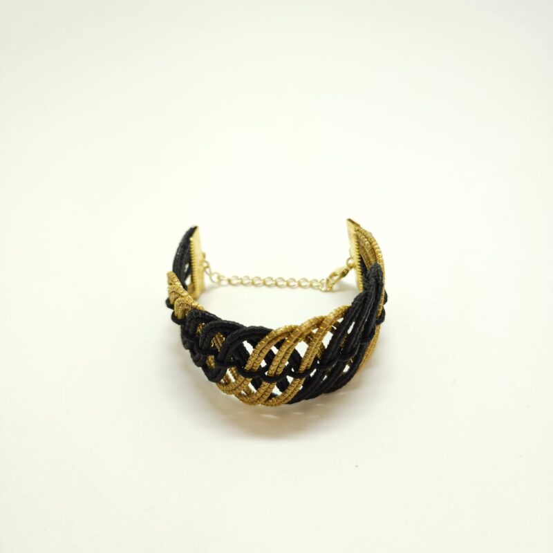 # BRACELETE CAPIM DOURADO #