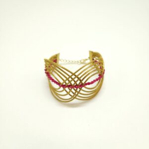 #BRACELETE CAPIM DOURADO #