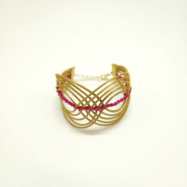 #BRACELETE CAPIM DOURADO - Imagem 3