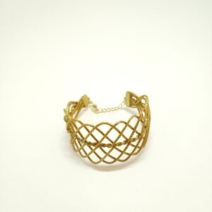 #BRACELETE  CAPIM DOURADO