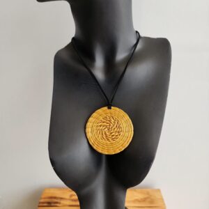 #COLAR FIO + MANDALA AJUSTAVEL