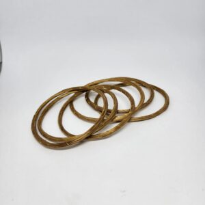 #CONJUNTO 6 PULSEIRA CAPIM DOURADO