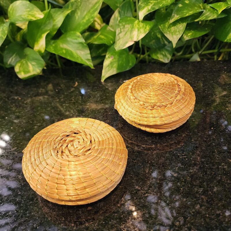 #PORTA MOEDA CAPIM DOURADO DIVERSOS