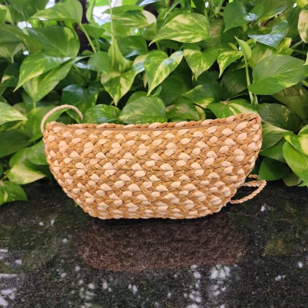 ##BOLSA TIPO CARTEIRA CAPIM DOURADO+FIBRA BURITI